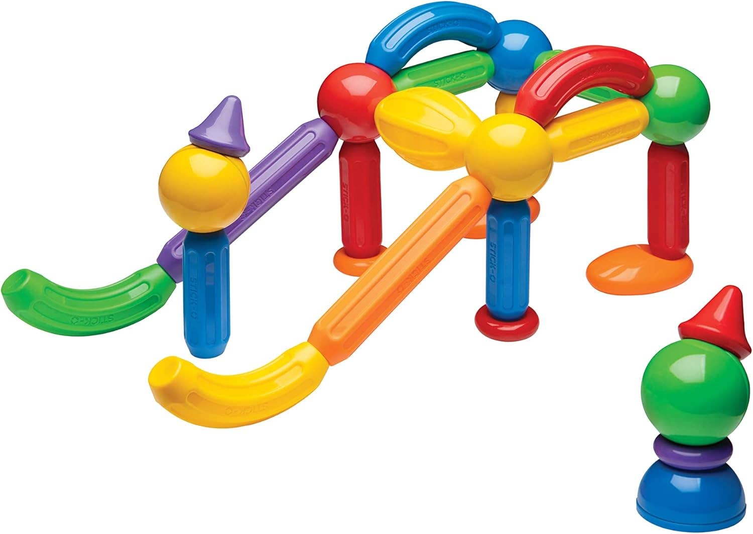 Magformers - Wholesale Toy Set - Kids - Stick-O Basic 30 Piece Set1