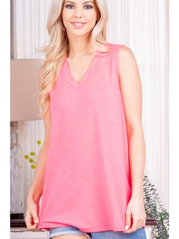 HEIMISH - Wholesale Tunic - Women's - ST2045S SOLID TOP7