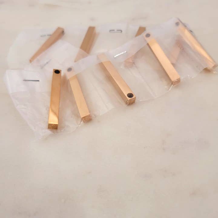 SoulfulMemory – Pendente/pingente individual por atacado – Pingente Barra 3D em Aço Inoxidável para Gravação a Laser4