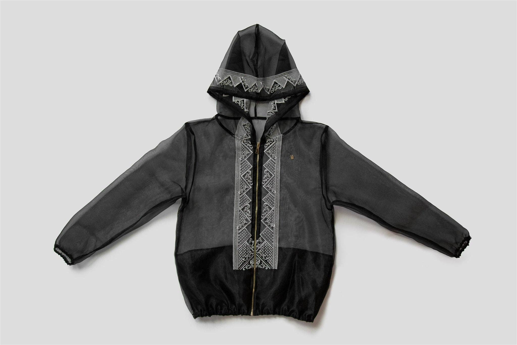 The House of Magsarili - Wholesale Jacket - Unisex - The Tribute: Barong Hoodie11