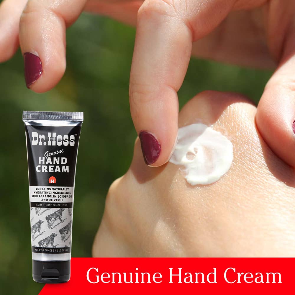 Dr. Hess - Wholesale Hand Cream/Lotion - Dr. Hess Genuine Hand Cream, 4 Oz1