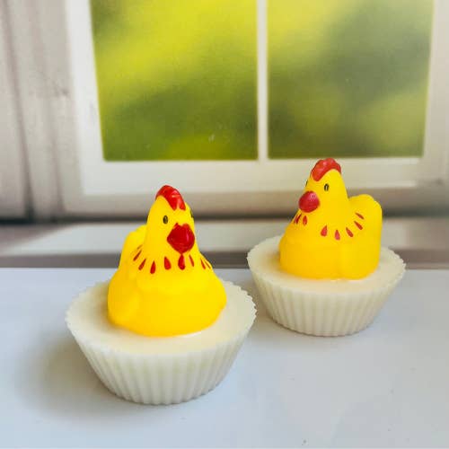 1111 Elm Candle & Soap Shoppe - Wholesale Bar Soap - Chicken Duck Soap