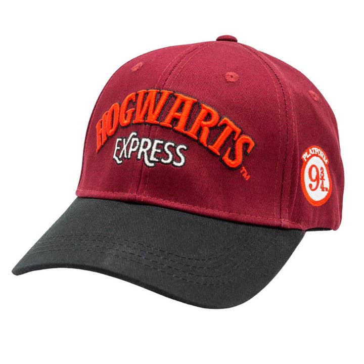 COTTON DIVISION - Wholesale Baseball Cap - Unisex - Harry Potter hat - Hogwarts Express2