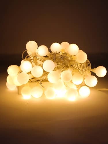 100 LED String Light Bulb w/ connector - Warm White
 for wholesale by Perfect Holiday