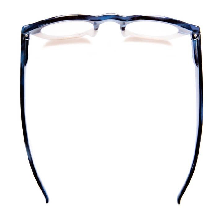 Ryan Simkhai Eyeshop - Wholesale Eyeglasses - Women's - TAYLOR | Midnight Blue | Ivory | Blue Light