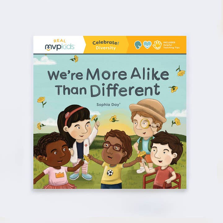 We're More Alike than Different for wholesale by MVP Kids