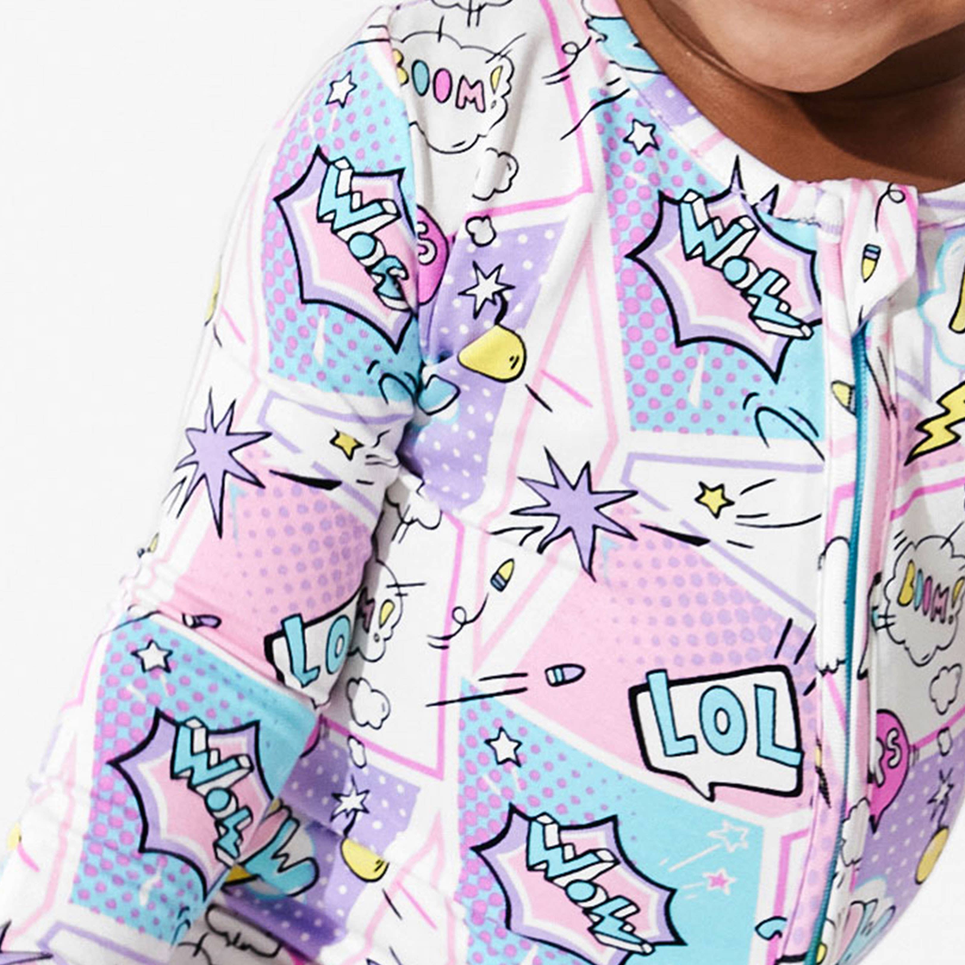 Bellabu Bear – wholesale Nattdräkt – Baby – Serietidningsunderverk Bambu Baby Omvandlingsbar Sparkdräkt2