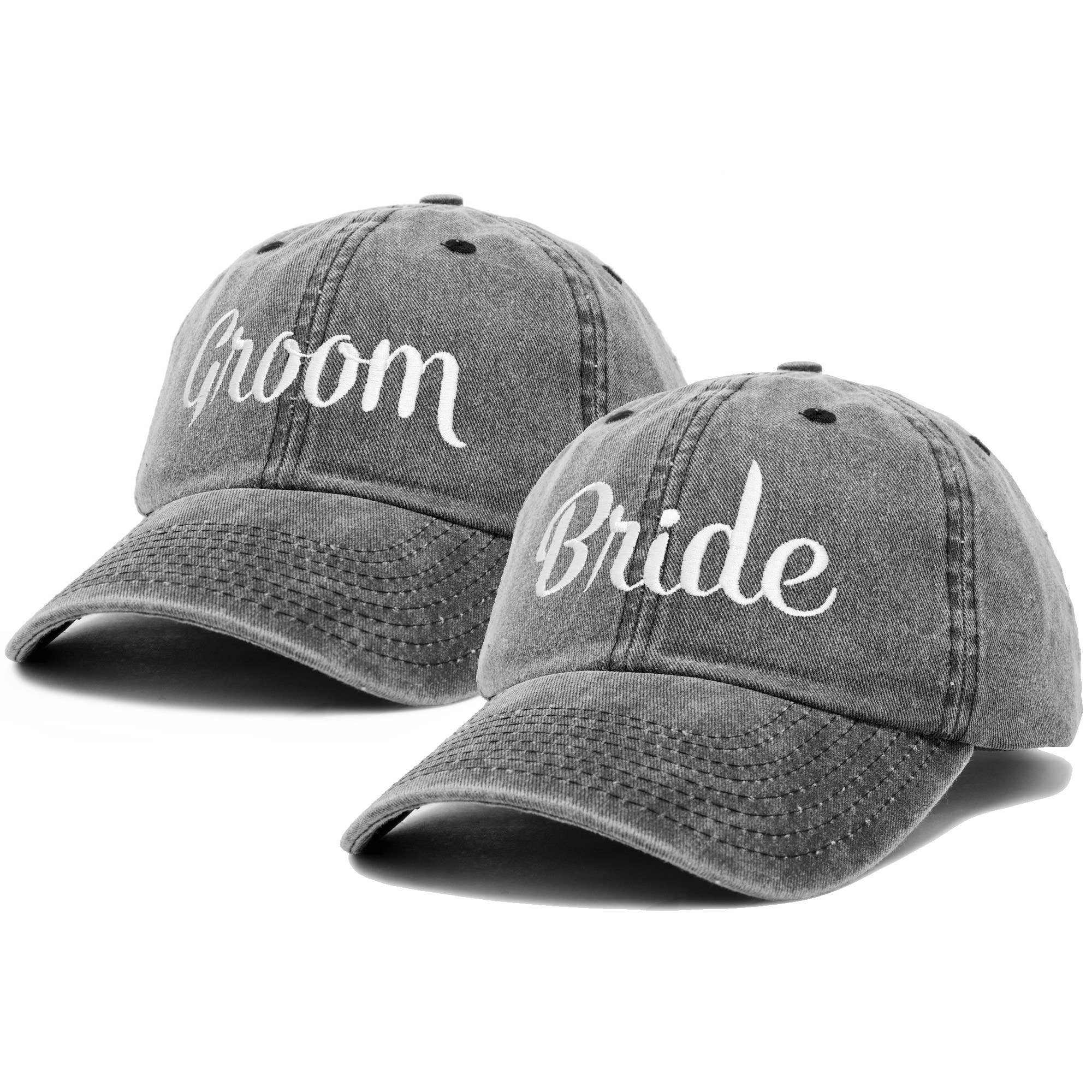 Dalix - Venta al por mayor Gorra de béisbol - Unisex - DALIX Novia Novio Papá Sombreros Gorras De Béisbol Gorras De Boda Recién Casados7