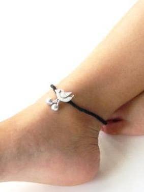 Winged Feet String Anklet for wholesale by Mirasalondon