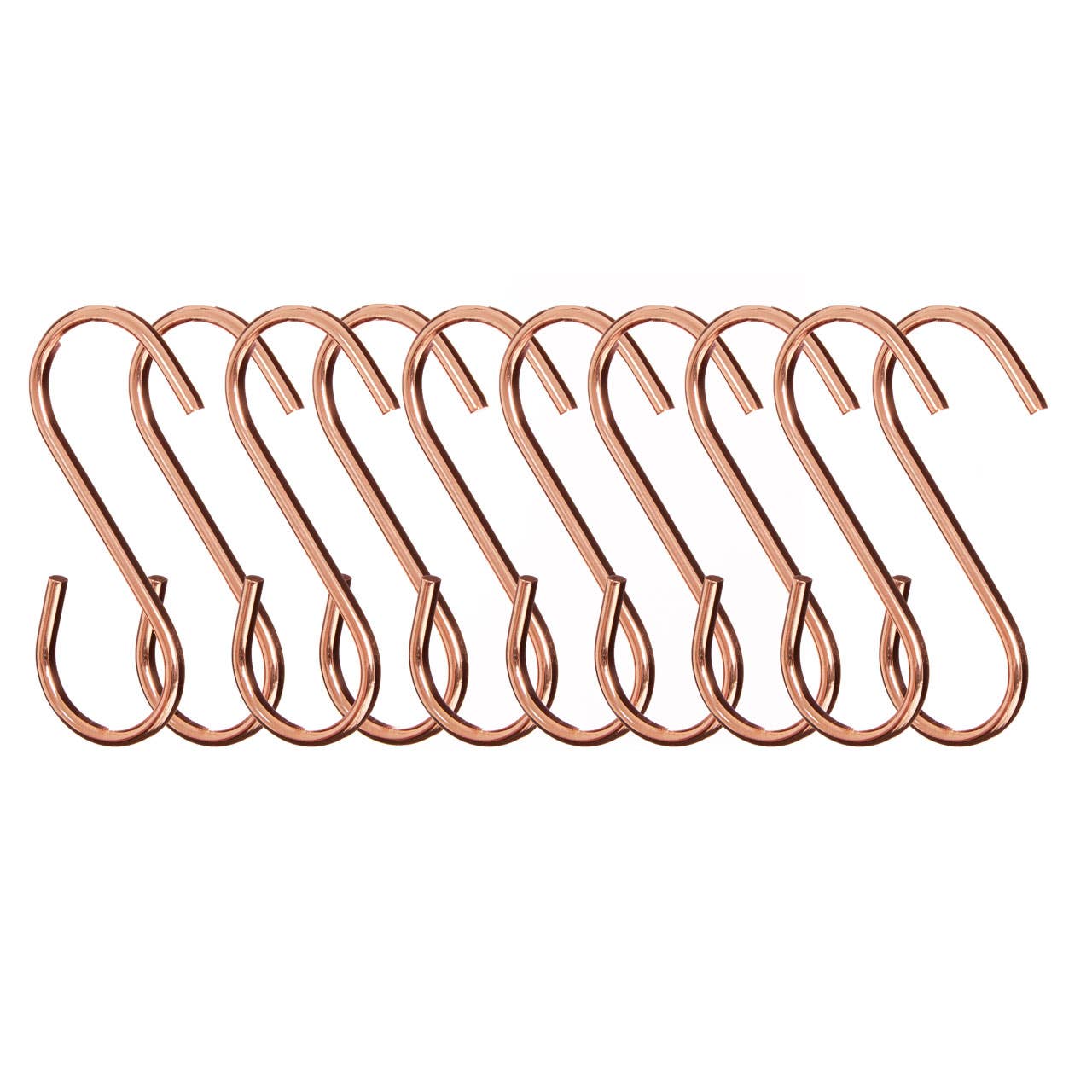 Interiors by Premier – wholesale Wall hook – Sorello Rose Gold Hanging Hooks - Set of 100