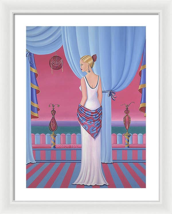 Sharon Tatem Fashion LLC - Wholesale Art Print - Perfume - Framed Print21