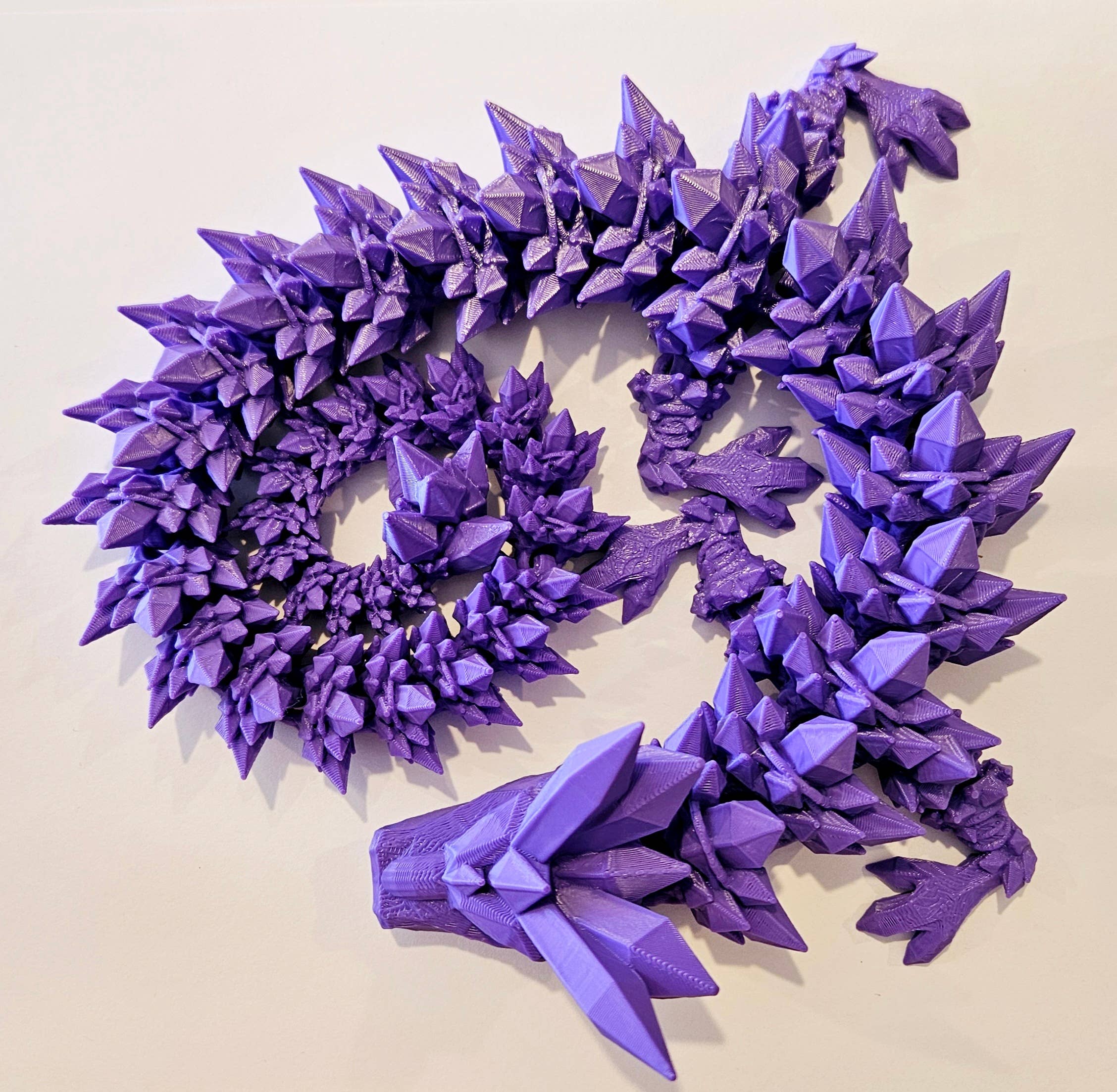 The Midnight Oil - Wholesale Fidget Toy - Kids - 3D Crystal Dragon (24")11