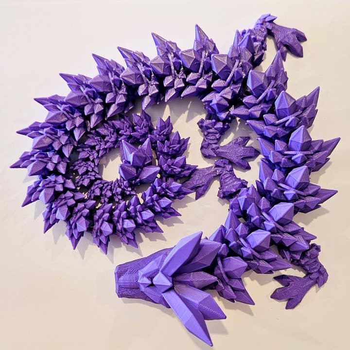 The Midnight Oil - Wholesale Fidget Toy - Kids - 3D Crystal Dragon (24")11