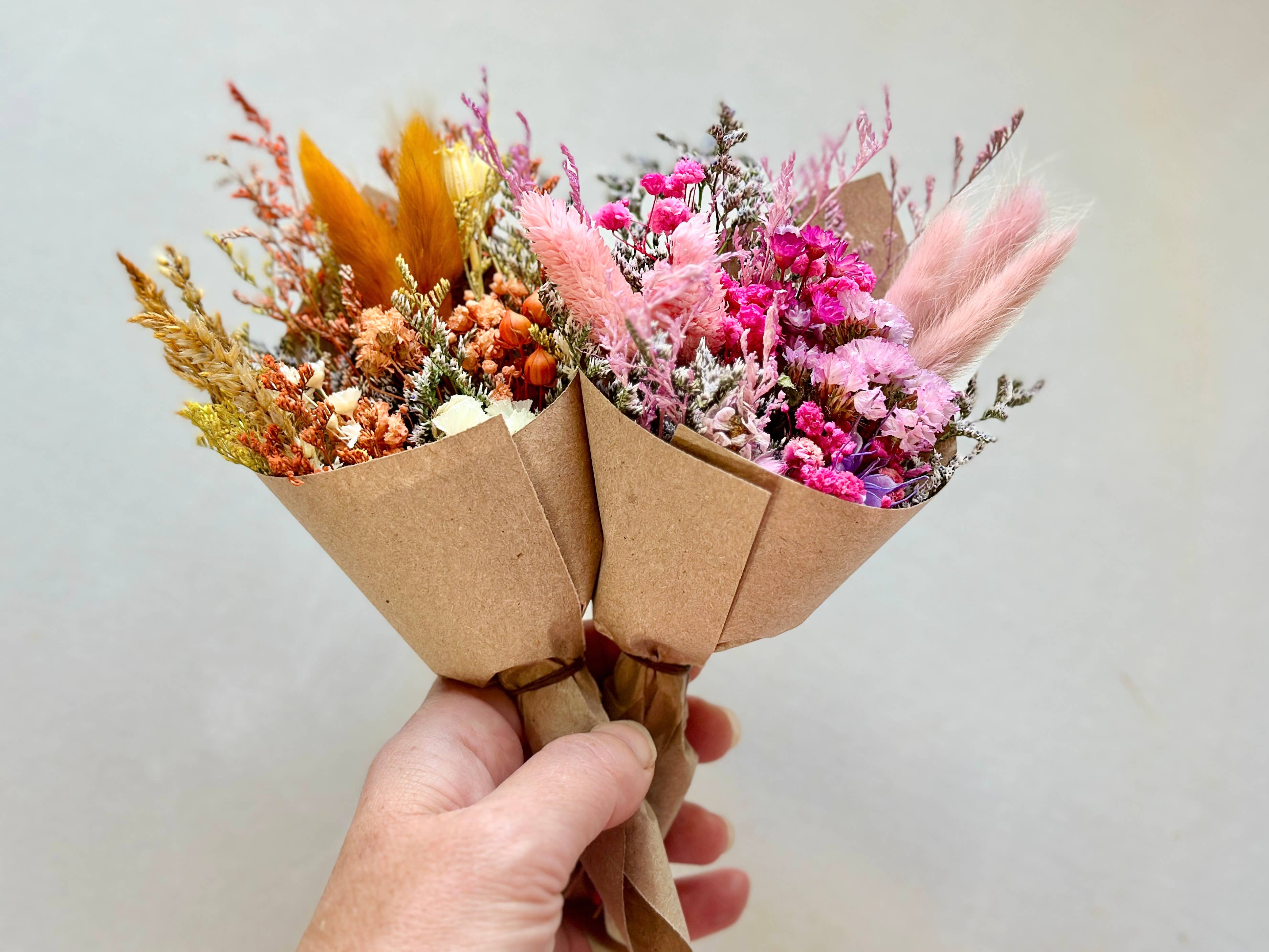 The Gardeners Wife - Vente Fleur séchée/pressée - Bouquets de Bébé1