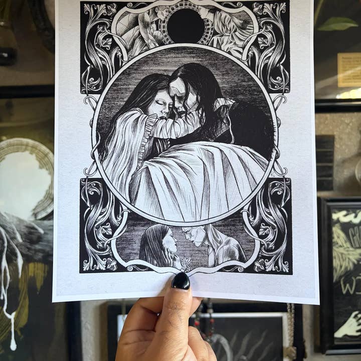 Art Perdu | Frankenstein | Impression d'art pour la vente par Raicodoll