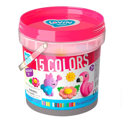 Modelling Dough Bucket - Animals for wholesale by Baby Republic