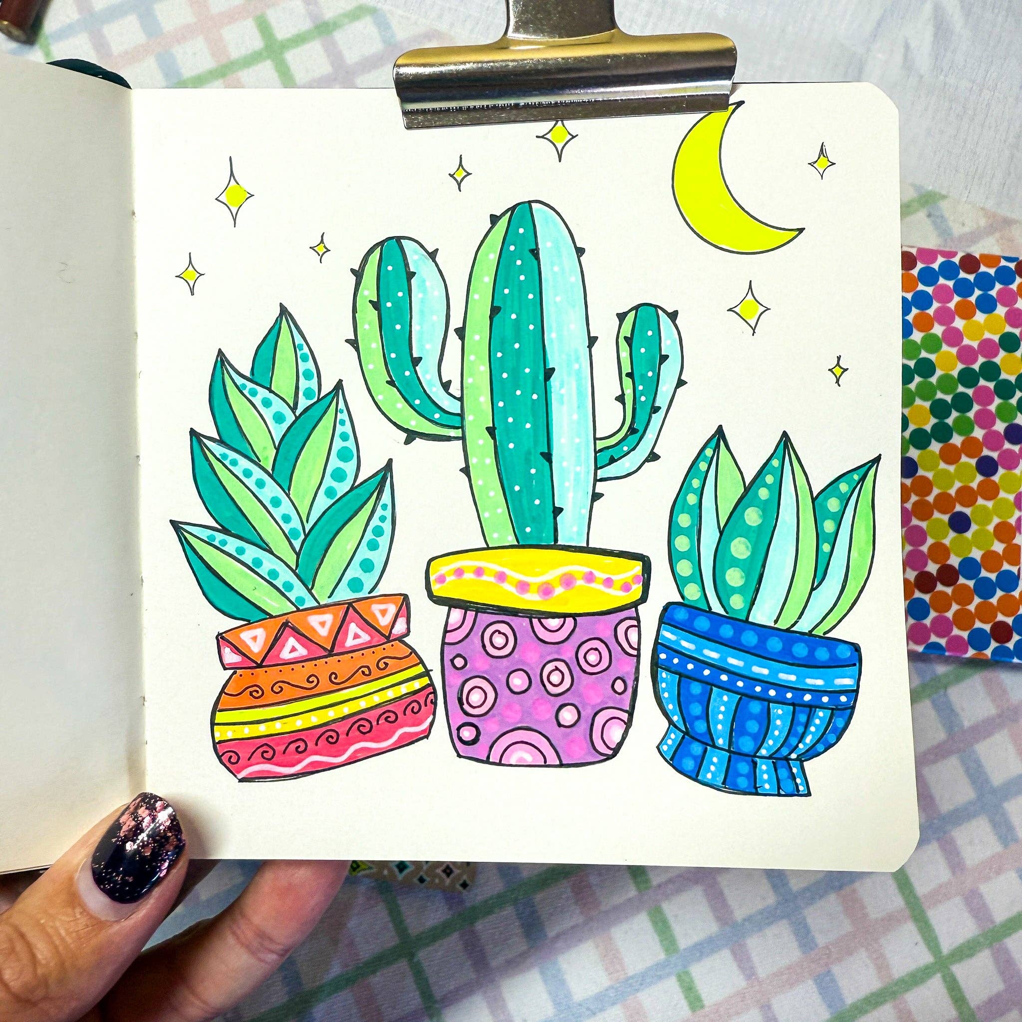 Life of Colour - Vente Marqueurs - Dot-A-Licious Stylos de Peinture Acrylique - Ensemble de 12 Couleurs Vives5