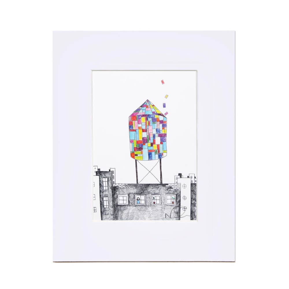 Natchie - Wholesale Art Print - New York City Gift Box2