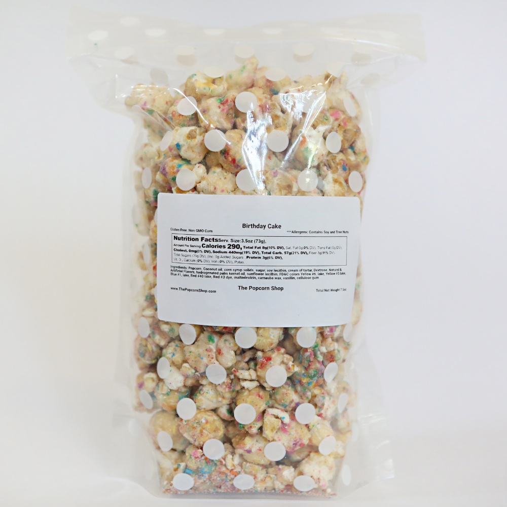 The Popcorn Shop - Wholesale Popcorn - Birthday Cake1