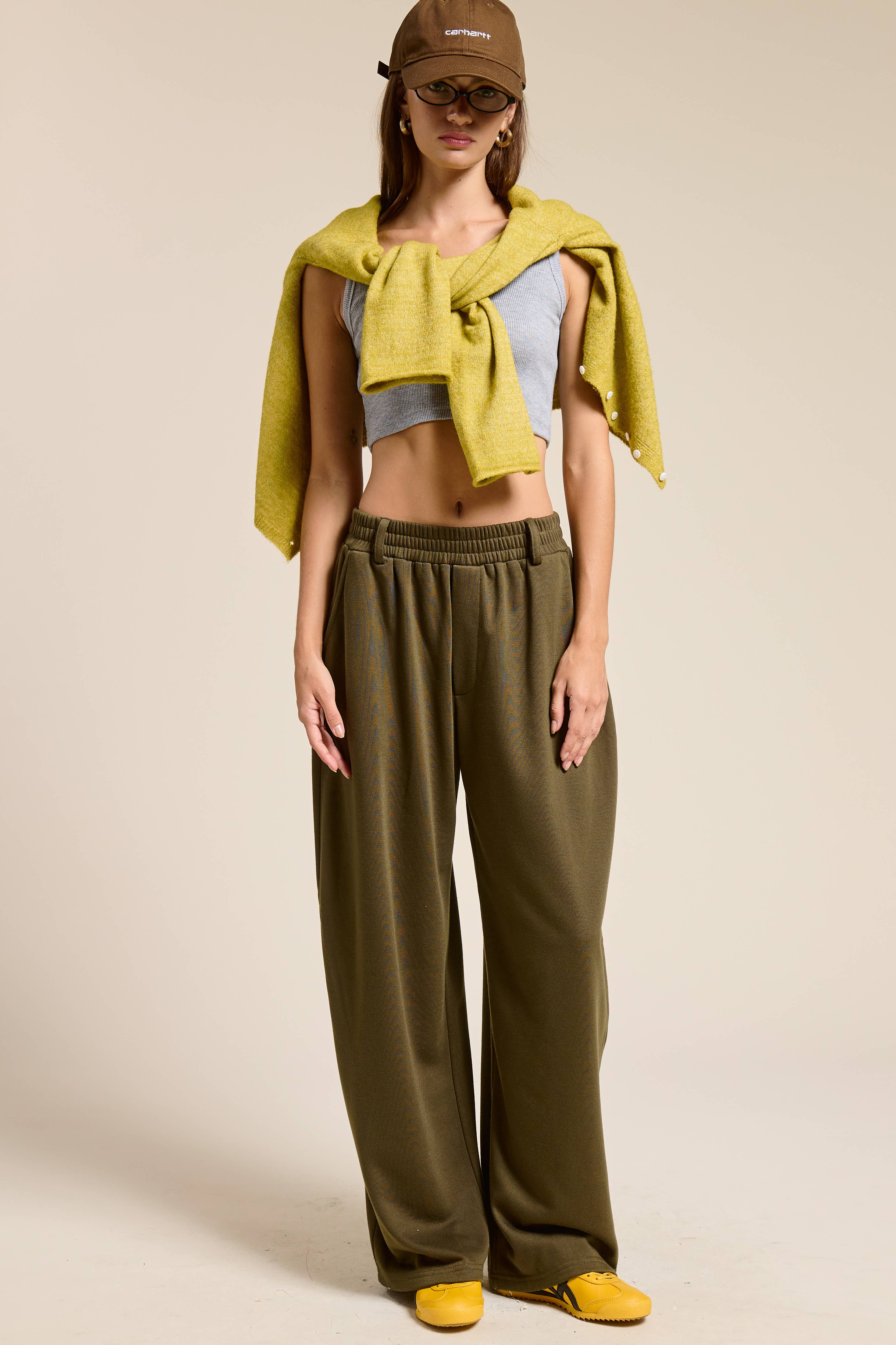 Mimosa - Wholesale Lounge Sweatpants/Joggers - Women's - Tailored Wide Leg Knit Sweatpants5