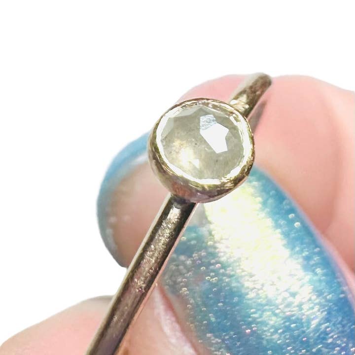 Diamant Ring for engroshandel hos Janine’s Jewelry Design