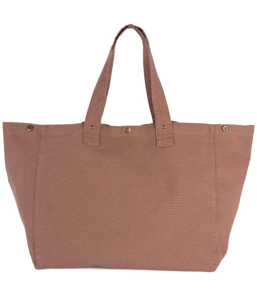 Pierre Francis – wholesale Tote bag – Women's – Kimood - Faded Cotton Shopper9