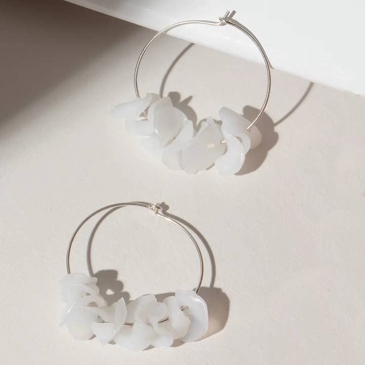 Alice weiße Reifen für den Großhandel von Letzi Jewelry