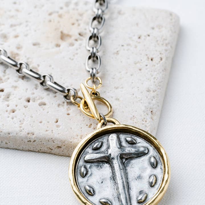 Grace Girl Beads - Wholesale Pendant/Charm Necklace - Armor of God Necklace2