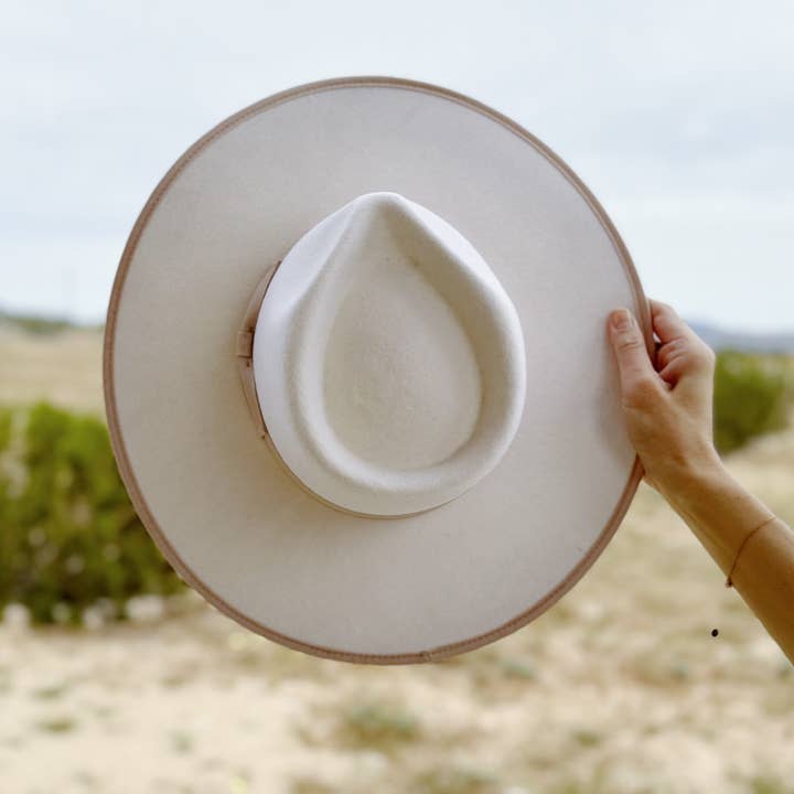 Wild as Heck – Großhandel Fedora-Hut – Damen – The Wilder Hut (Rancher, Wolle, Fedora)4