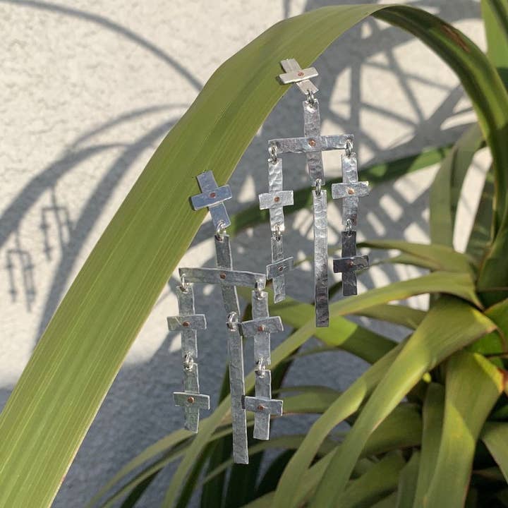 Kate Trouw - Wholesale Dangle Earrings - Union Earrings3