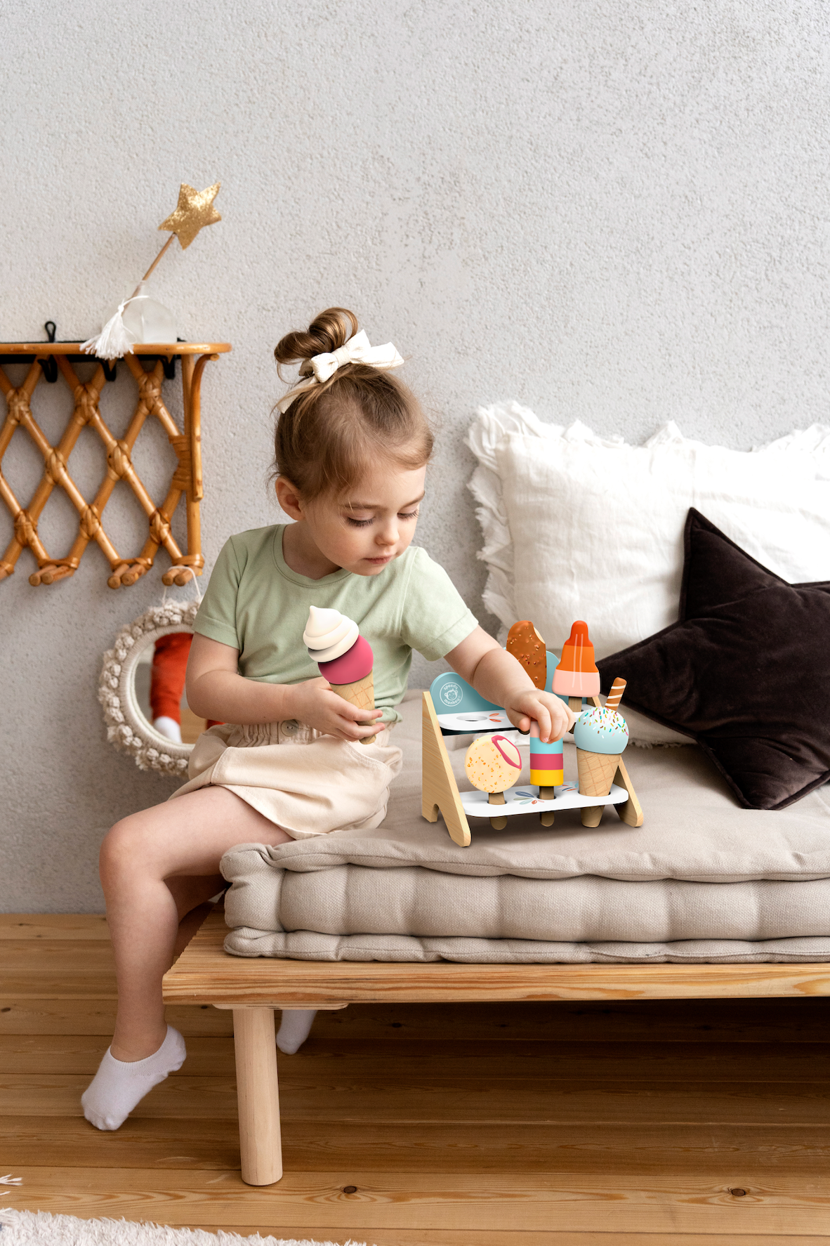 Speedy Monkey - Wholesale Toy Set - Kids - Ice Cream Shop2