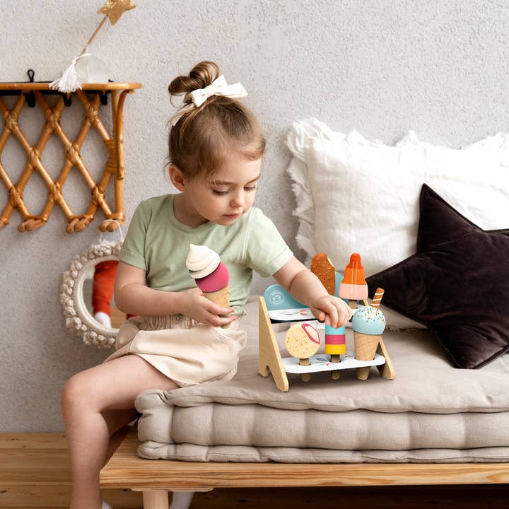 Speedy Monkey - Wholesale Toy Set - Kids - Ice Cream Shop2