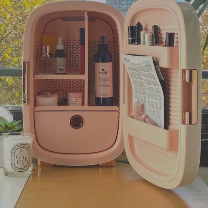 KINDD - Wholesale Makeup storage box - KINDD Cosmetic fridge5