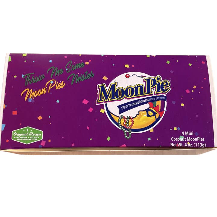 MoonPie Direct - Vente Coffrets cadeaux - Coffret cadeau Mardi Gras