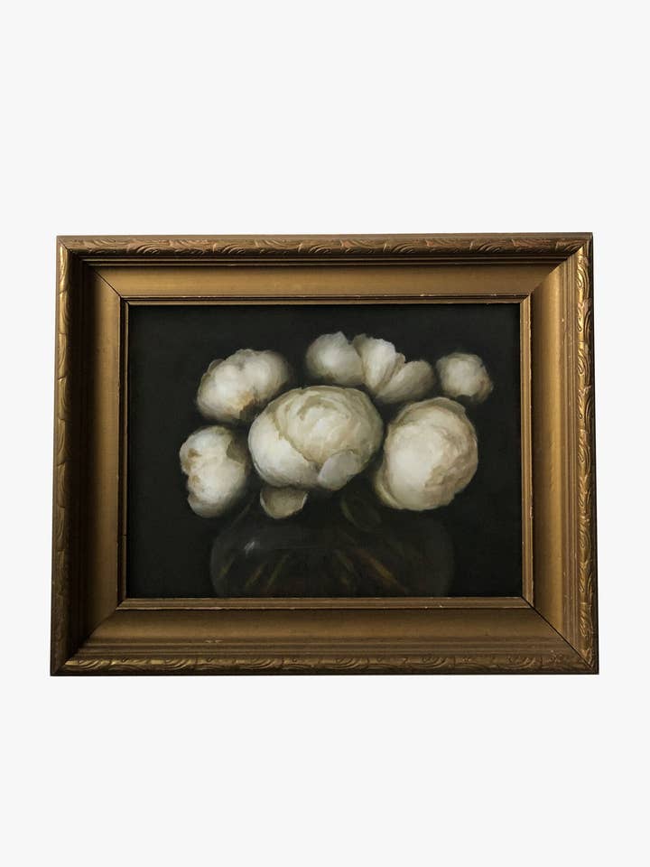 Botanica no.04 Canvas Print for wholesale by Diana Brambila Art