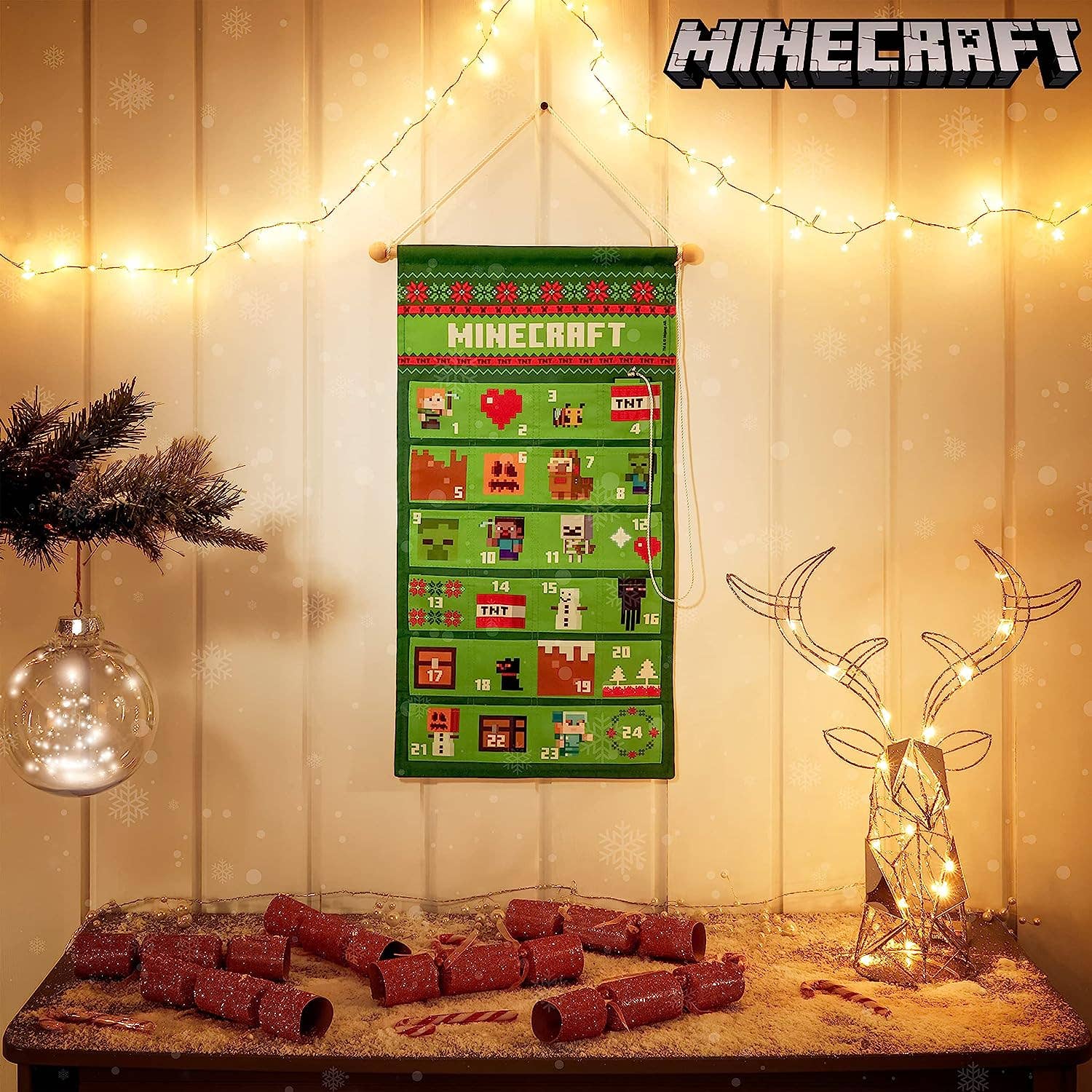 My Wholesale Warehouse - Wholesale Advent Calendar - DIY Minecraft Advent Calendar2
