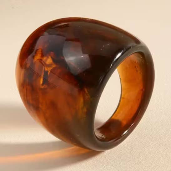 Ashlen - Wholesale Cocktail/Statement Ring - TAGUA NUT COCKTAIL RING0