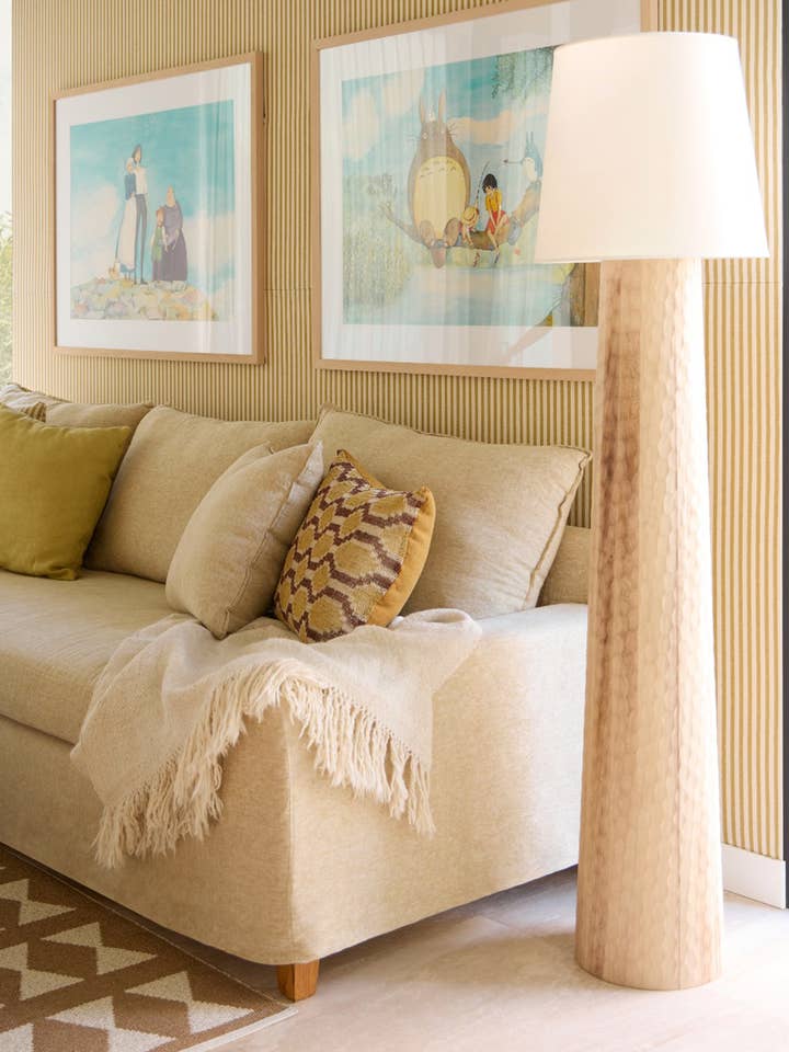 Llama Throw – Natural (100% Undyed Llama Fiber) for wholesale by CHACO Goods