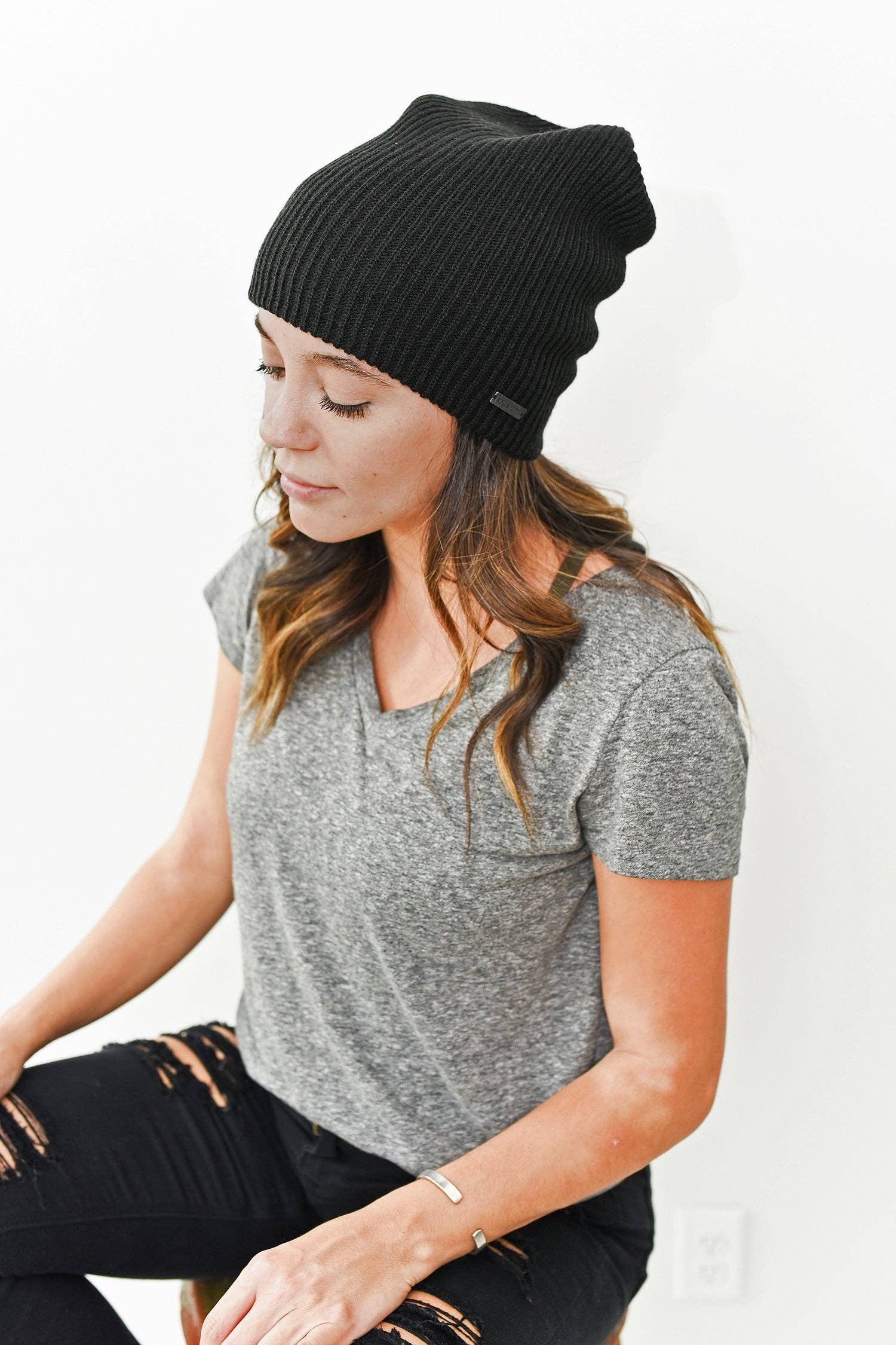 King & Fifth Supply Co – Gorro - Mulher por atacado – Gorro feminino desleixado - The Forte14
