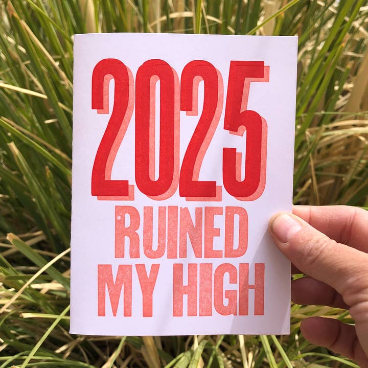 2025 Ruined My High for wholesale by Power and Light Press