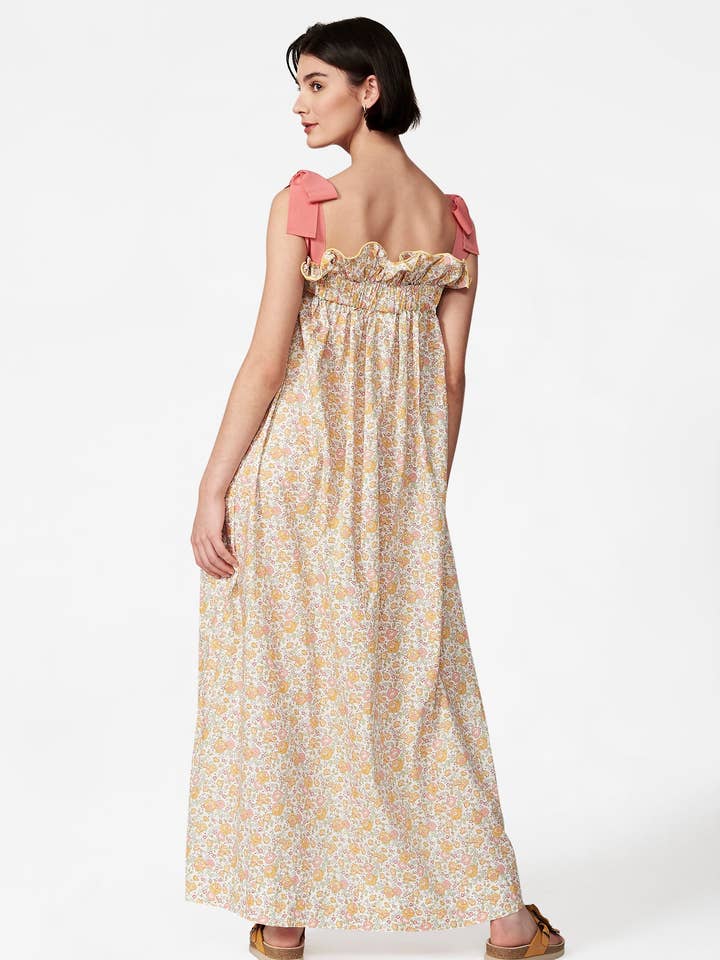 Damessjurk Jaime in Meloenbloesem voor wholesale door Casey Marks