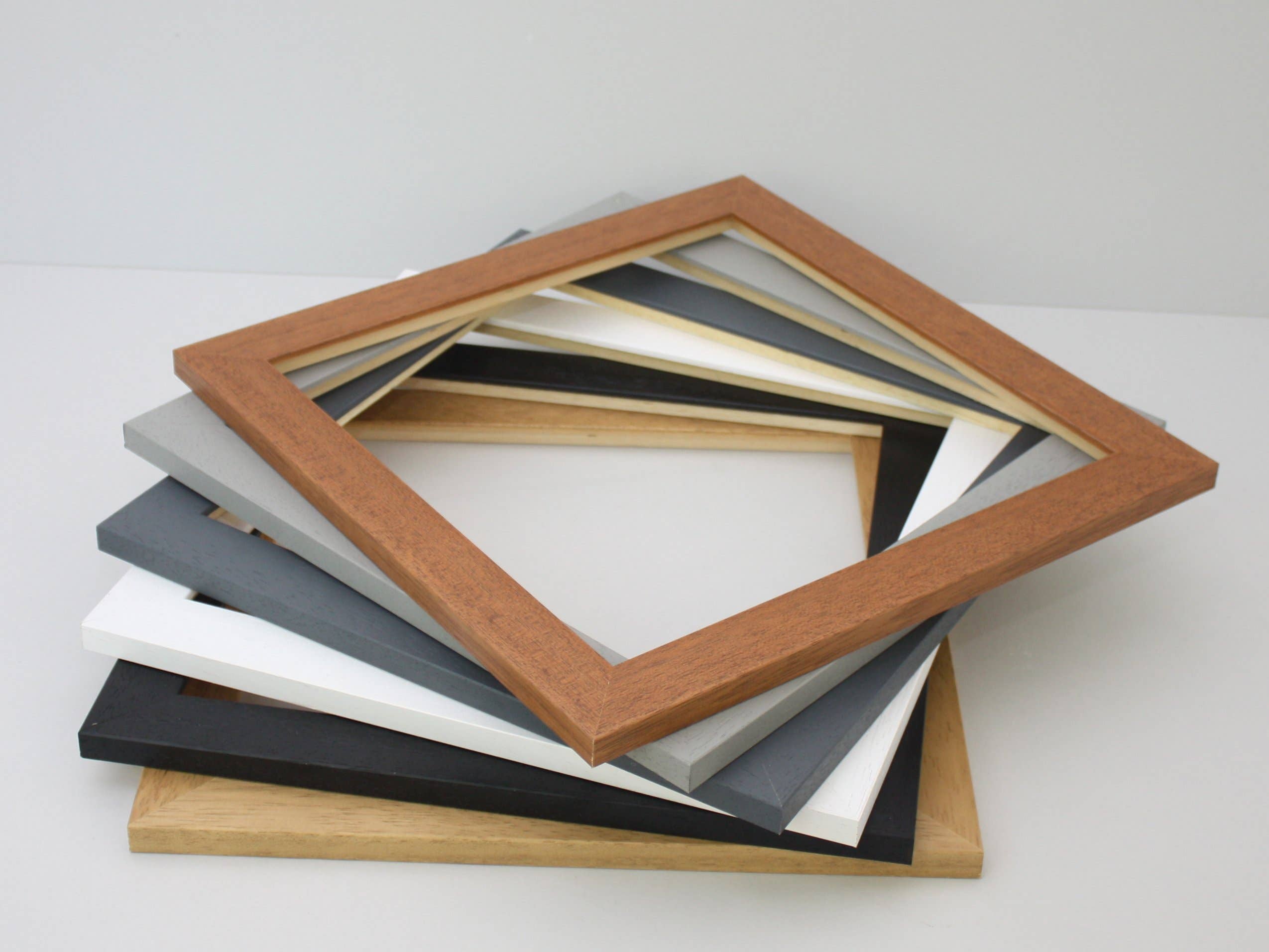 Photoframesandmore - Wholesale Picture Frame - A1, A2, A3, A4 Size Wooden Picture Frame - Cambridge Range12