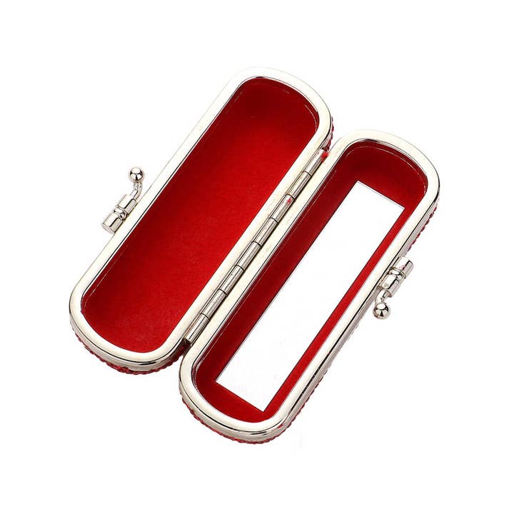 Sensibling Corp. - Wholesale Lip Balm Case/Holder - Bling Studded Lipstick Case9