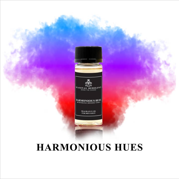 Seasonal Redolence - Wholesale Diffuser fragrance refill - Harmonious Hues Luxury Home Diffuser Scent Oil