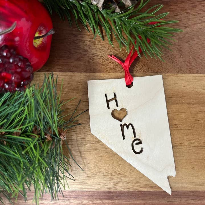 Nevada Ornament for wholesale by Joseph's Workshop