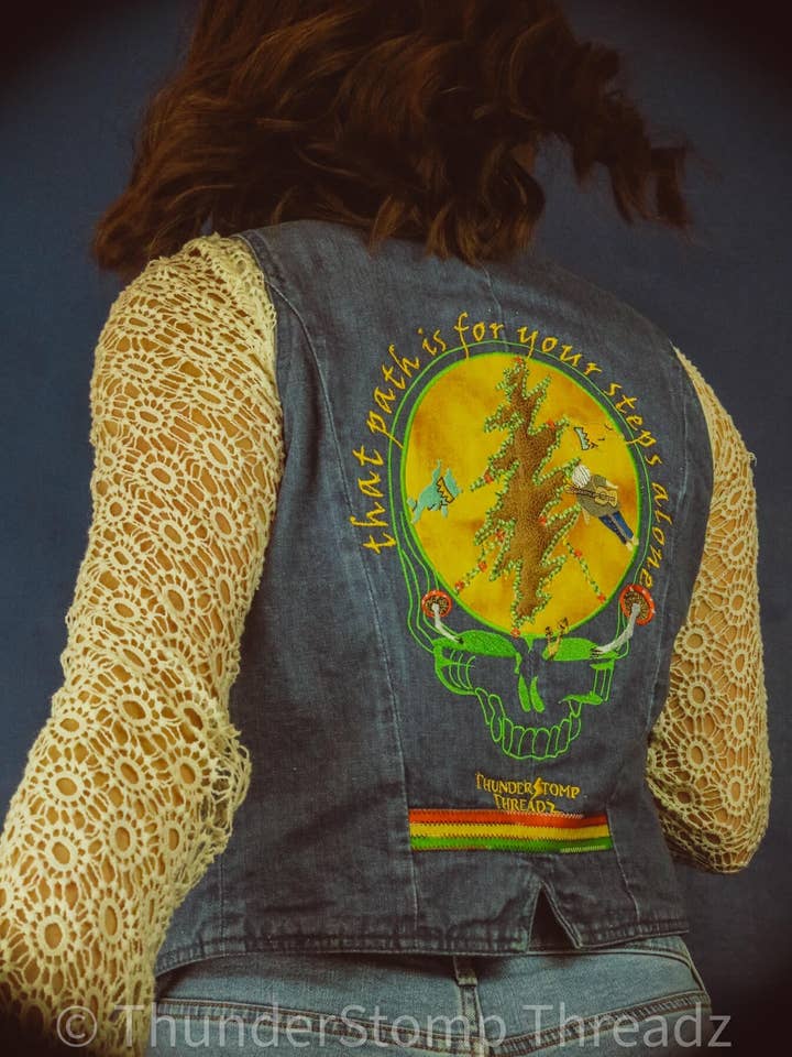 Deadhead Custom for wholesale by ThunderStomp Threadz