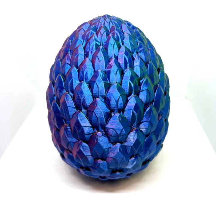 Ruby’s dragons - Wholesale Decorative Figurine - Medium 3D Printed Mystery Dragon Egg Sets – Assorted Colors