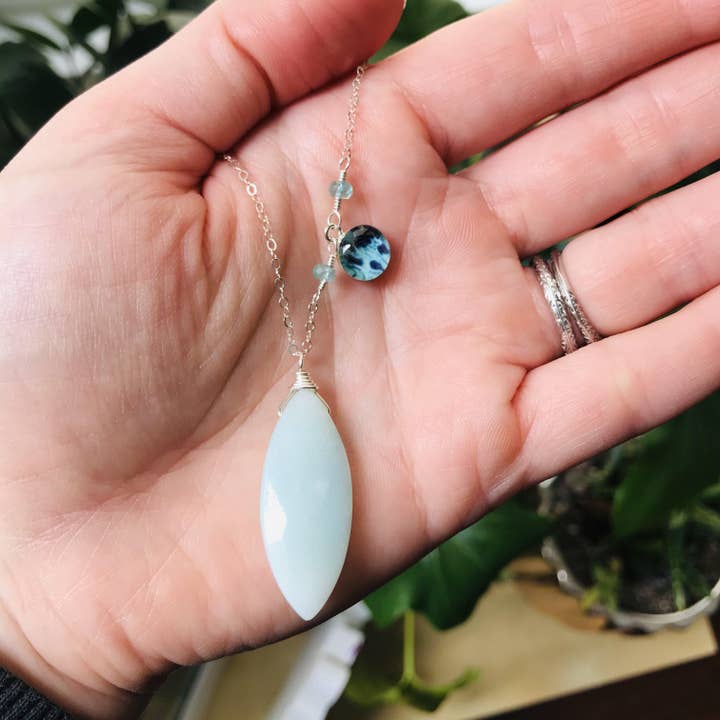 Revive Jewelry - Wholesale Pendant/Charm Necklace - Warrior Necklace for Ovarian Cancer Awareness3