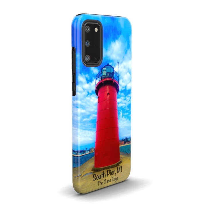 South Pier, MI Samsung Case for wholesale by The Case Edge