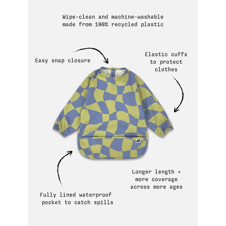 Milk Teeth - Wholesale Bib - Baby - SMOCK BIB7